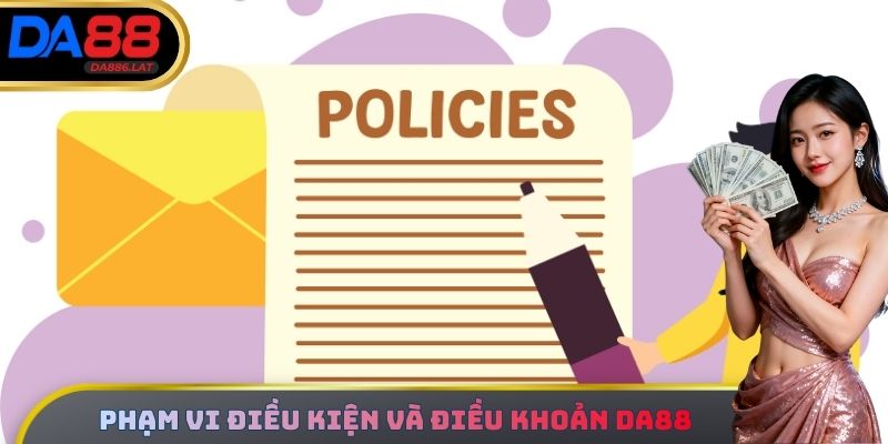 Phạm vi điều kiện và điều khoản DA88
